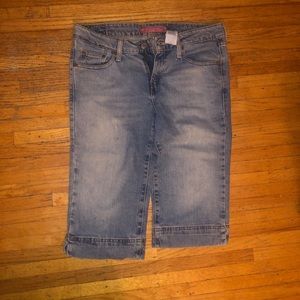 Levi’s Jean long shorts